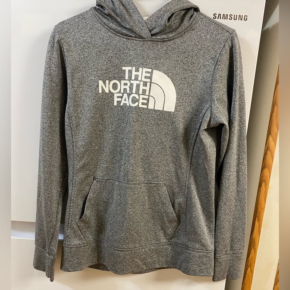 The North Face Heather Gray Pullover